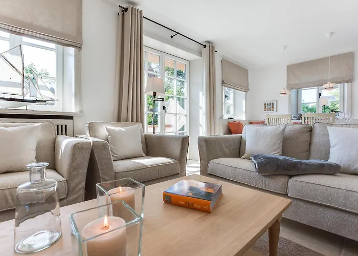 Marysol Semesterbostad Wenningstedt-Braderup